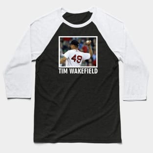 Tim Wakefield Baseball T-Shirt